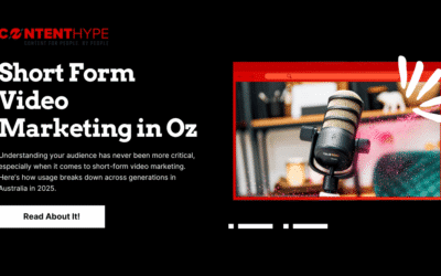 Short-Form Video Marketing in Australia: Stats, Trends, and a 1-Hour Production Hack